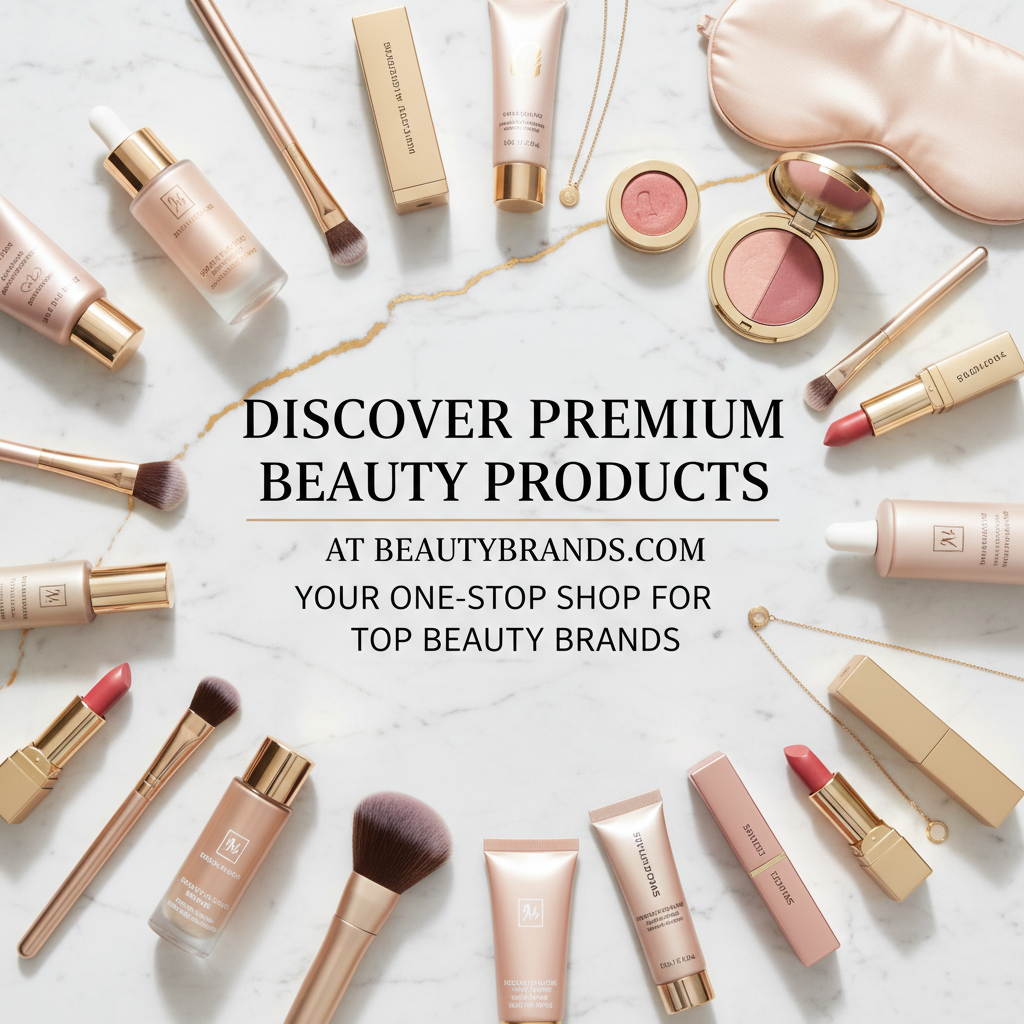 Discover Premium Beauty Products at BeautyBrands.com – Your One-Stop Shop for Top Beauty Brands