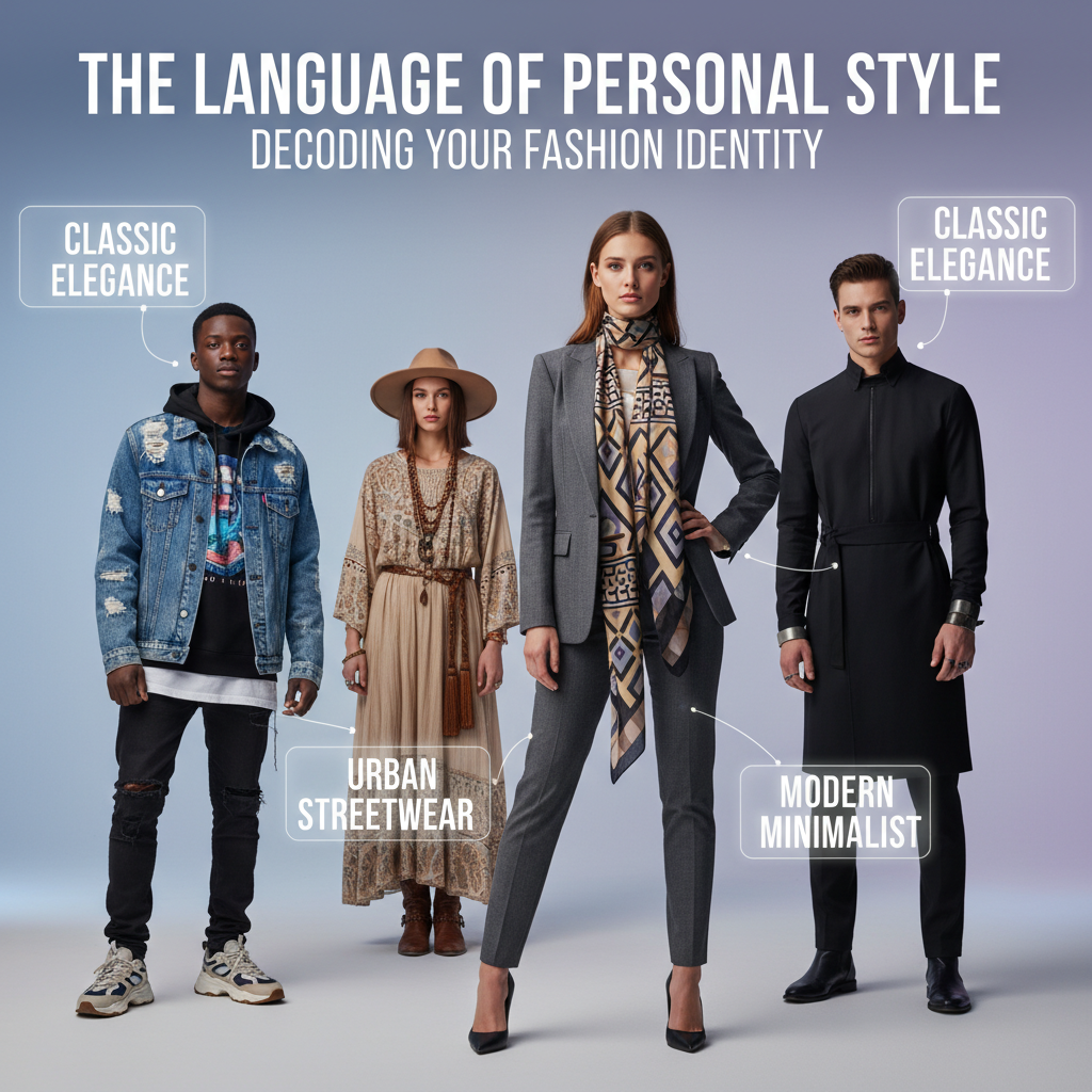 The Language of Personal Style: Decoding Your Fashion Identity