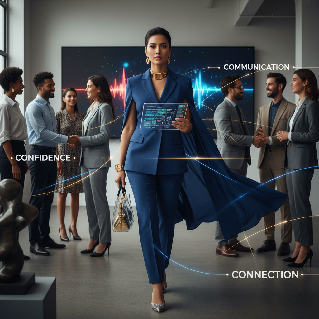 Fashion as a Force: Confidence, Communication, and Connection