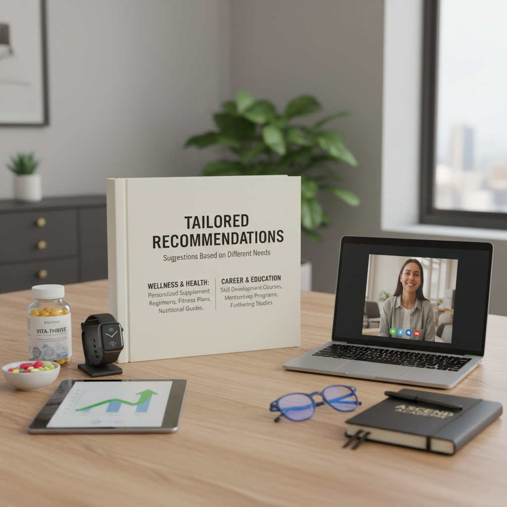 Suggestions Based on Different Needs