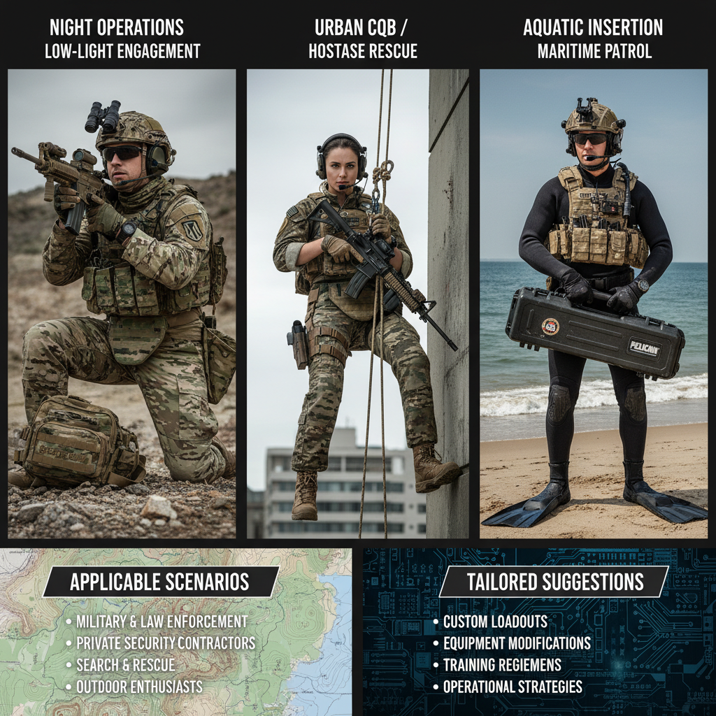 Applicable Scenarios and Tailored Suggestions