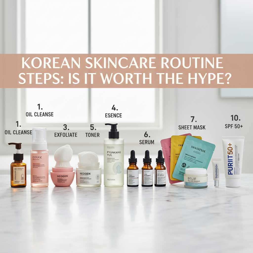 The Korean Skincare Routine Steps Is It Worth the Hype