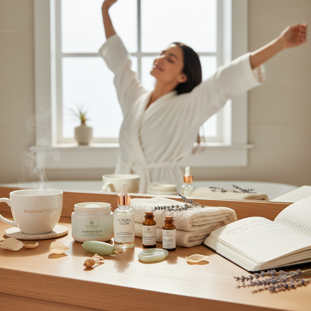 Nurturing Your Body and Soul: The Path to a Radiant Glow