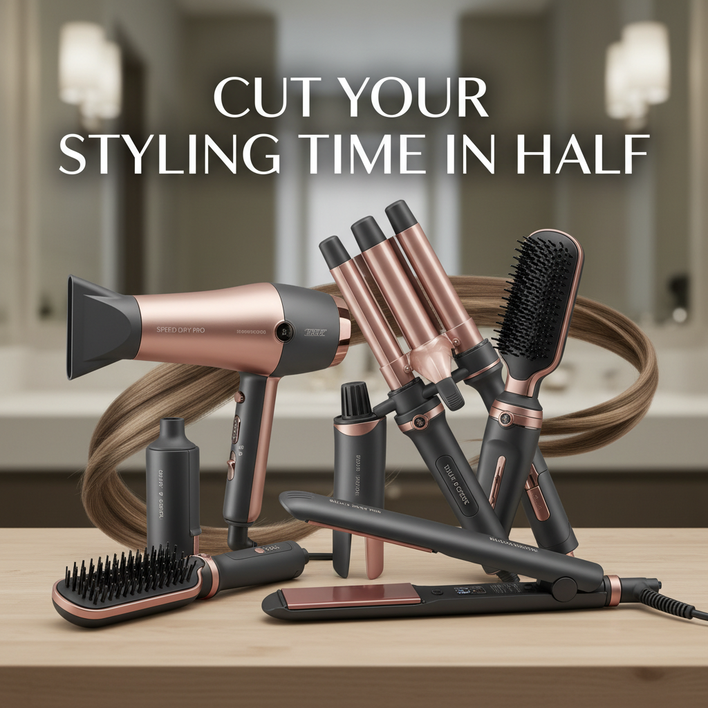 Hair Tools That Will Cut Your Styling Time in Half