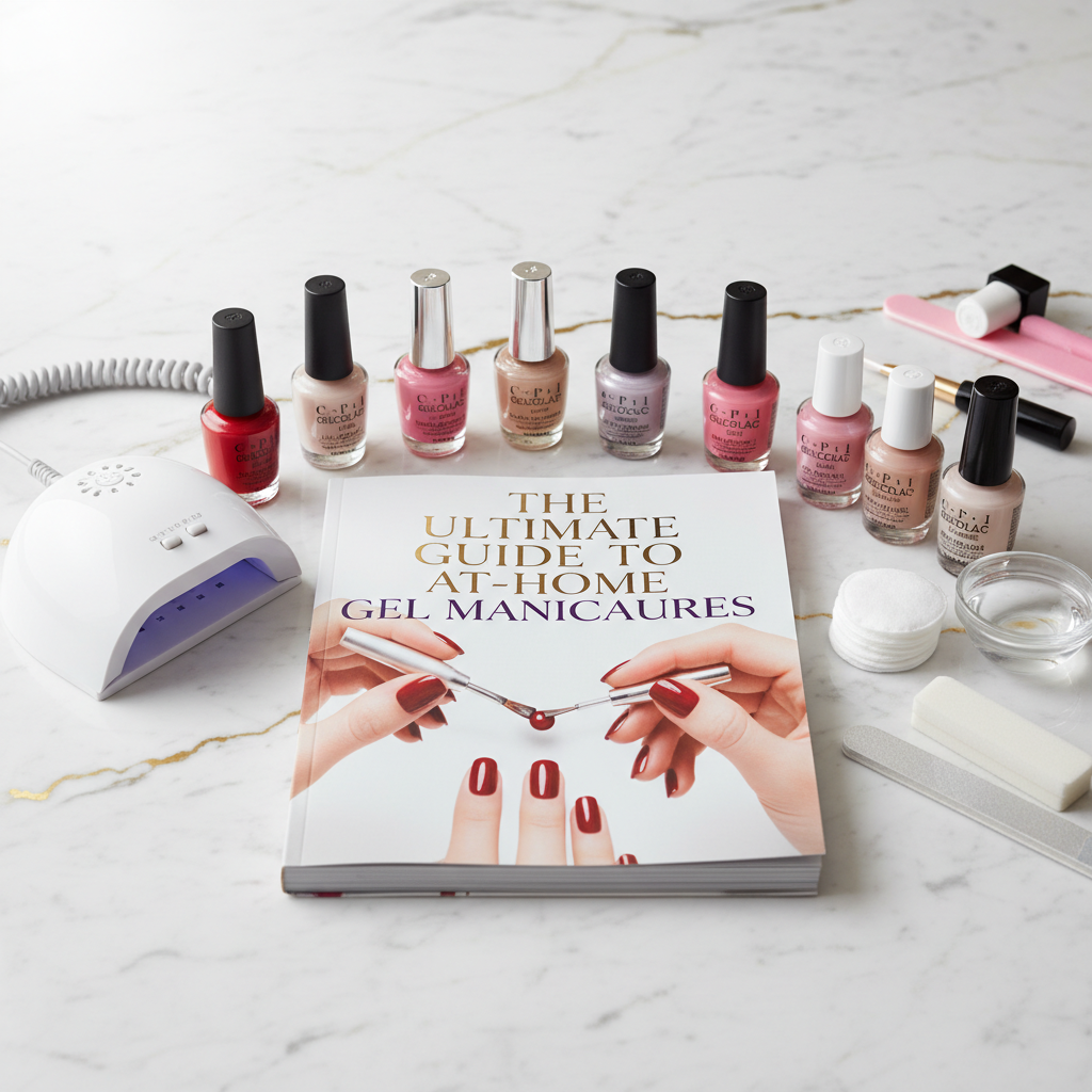 The Ultimate Guide to At Home Gel Manicures