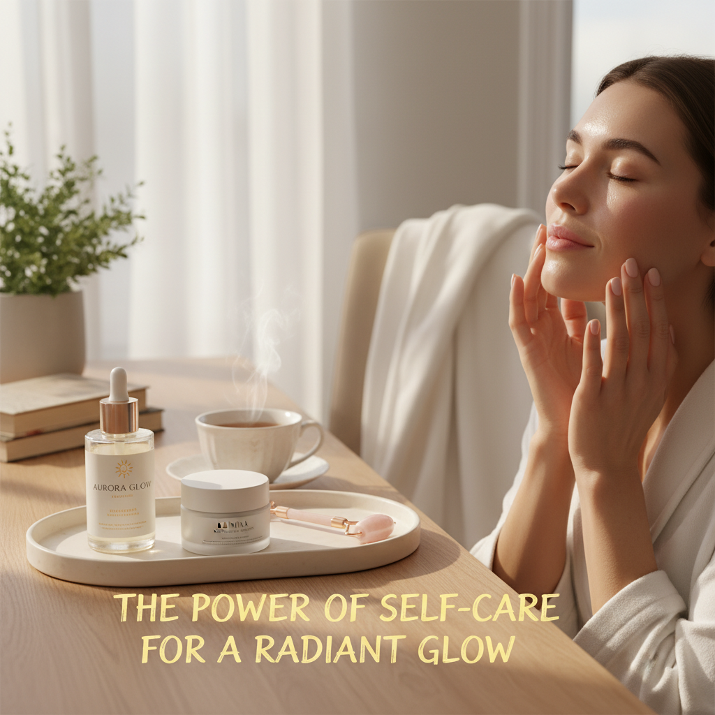 The Power of Self-Care for a Radiant Glow
