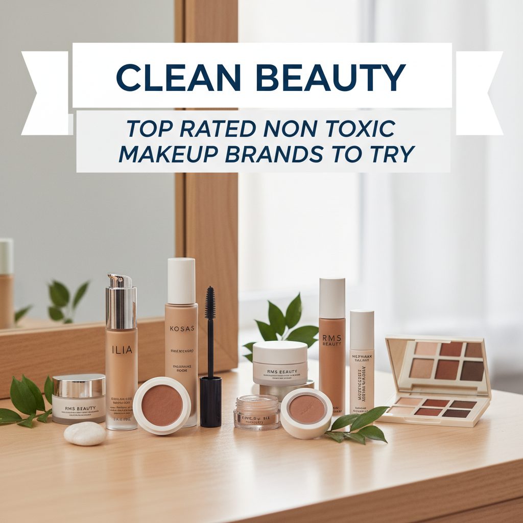 Clean Beauty Top Rated Non Toxic Makeup Brands to Try