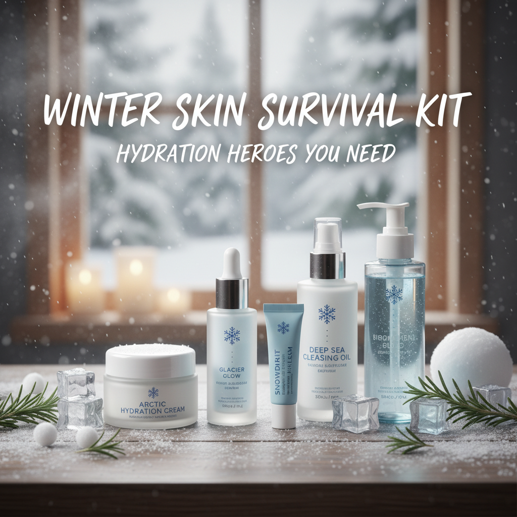 Winter Skin Survival Kit Hydration Heroes You Need