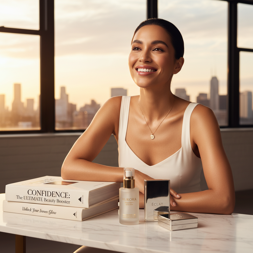 Confidence: The Ultimate Beauty Booster