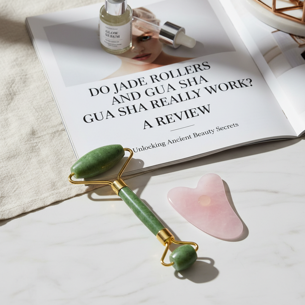 Do Jade Rollers and Gua Sha Really Work A Review