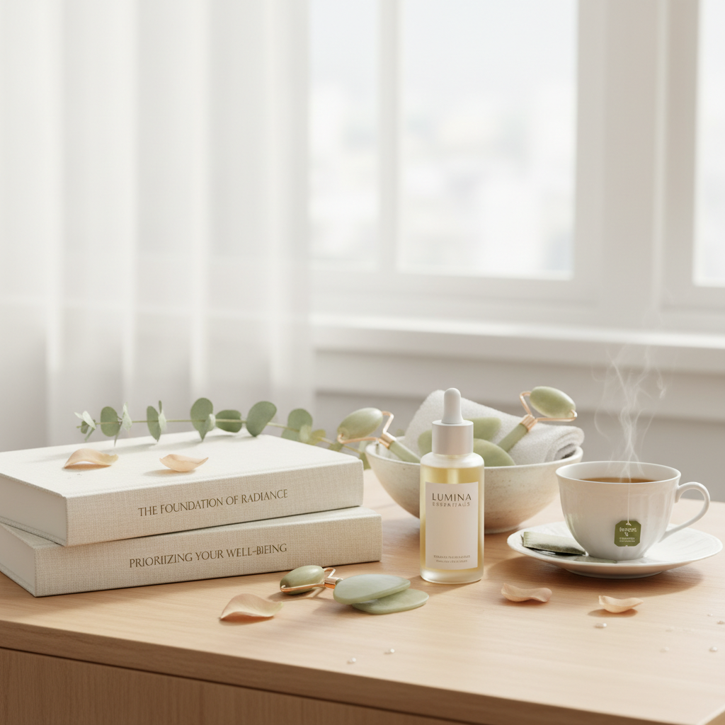 The Foundation of Radiance: Prioritizing Your Well-being