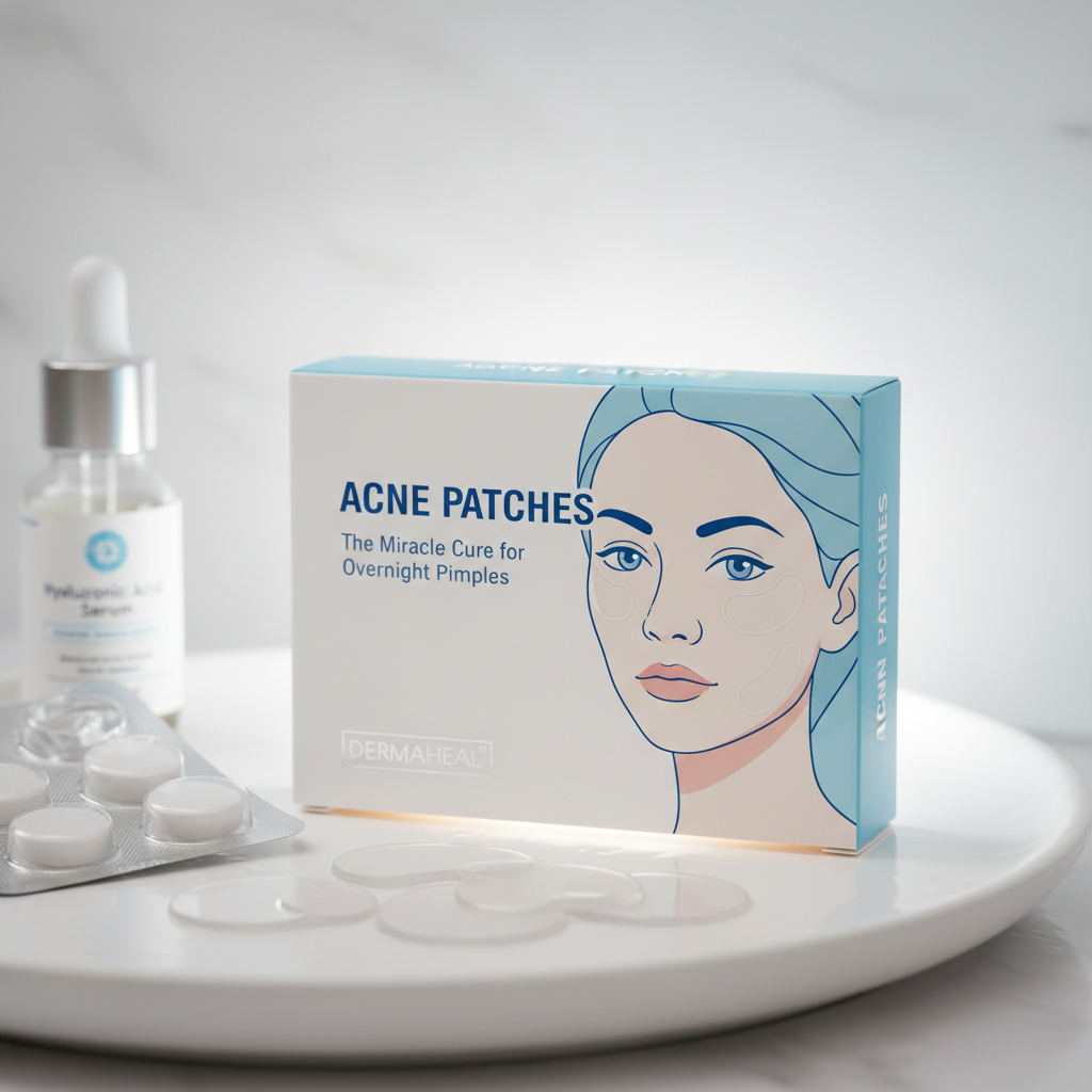 Acne Patches The Miracle Cure for Overnight Pimples