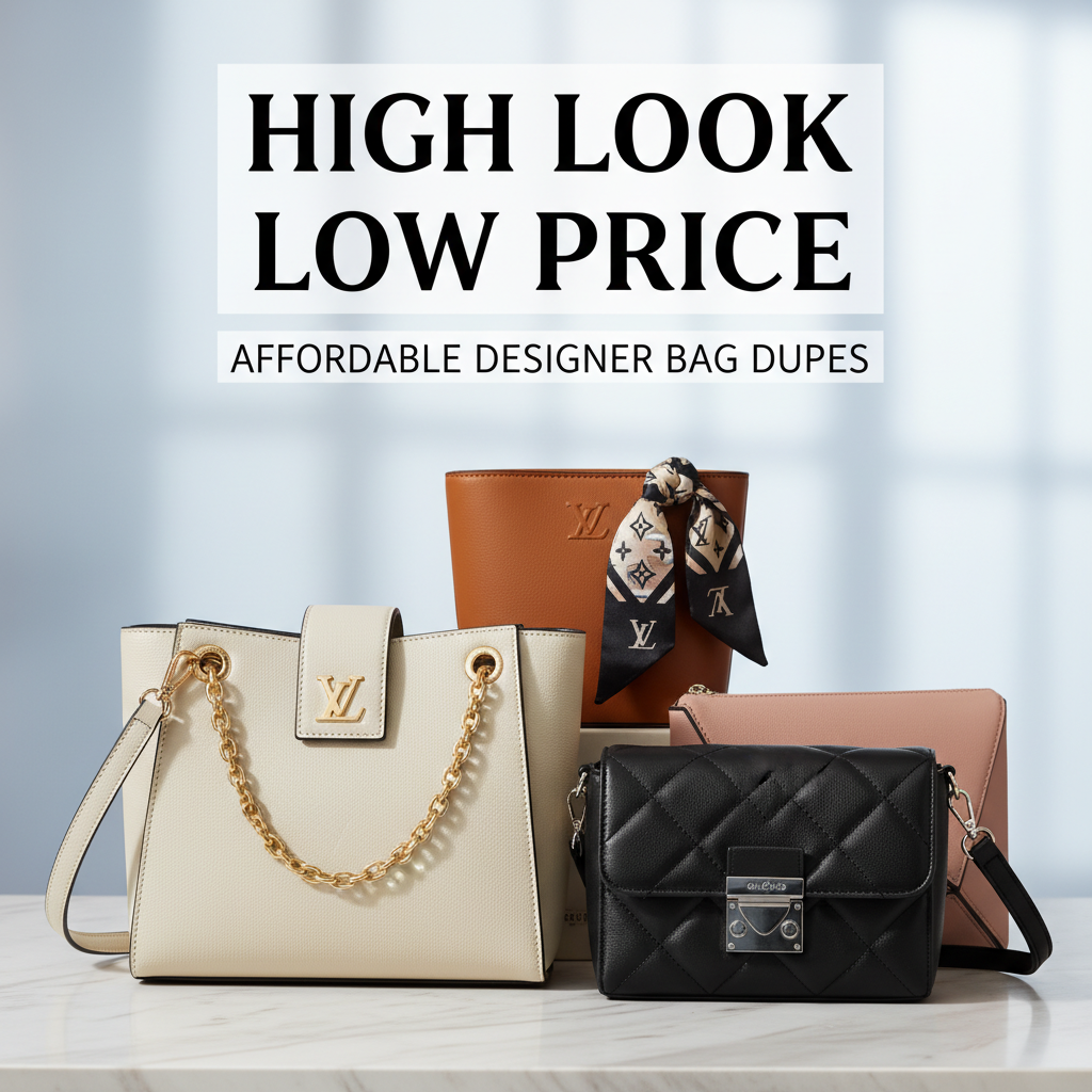 High Look Low Price Affordable Designer Bag Dupes