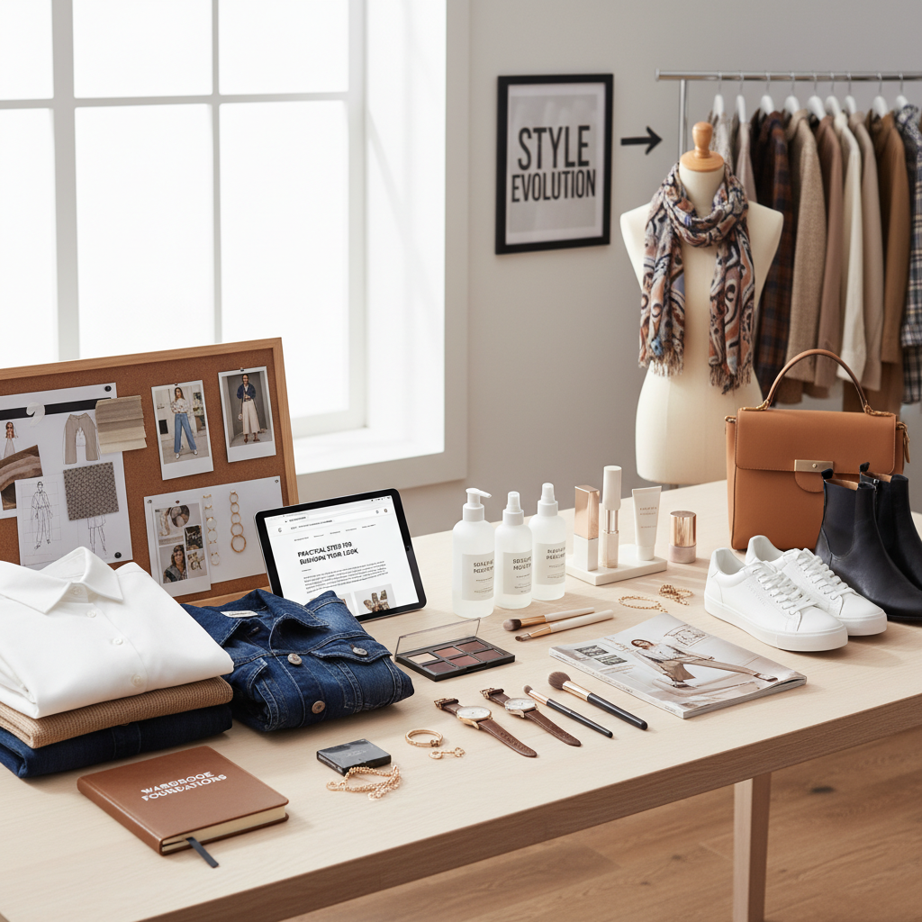 Practical Steps for Building Your Wardrobe and Overall Look