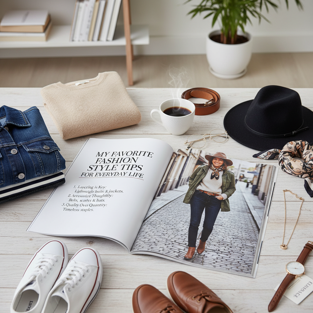 My Favorite Fashion Style Tips for Everyday Life
