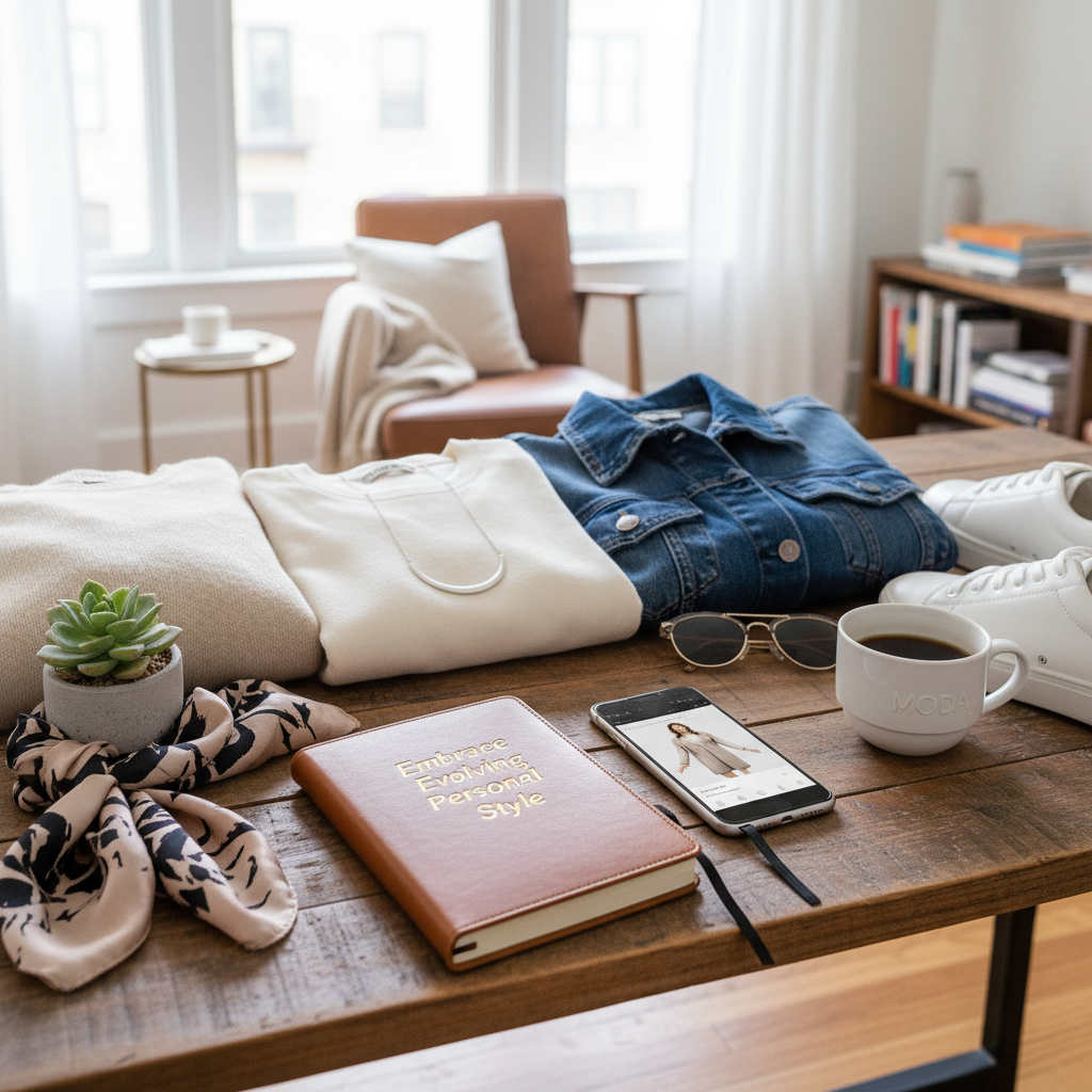 Embrace Your Evolving Personal Style