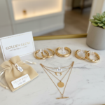 Jewelry Trends Gold Hoops and Layered Necklaces Under $50
