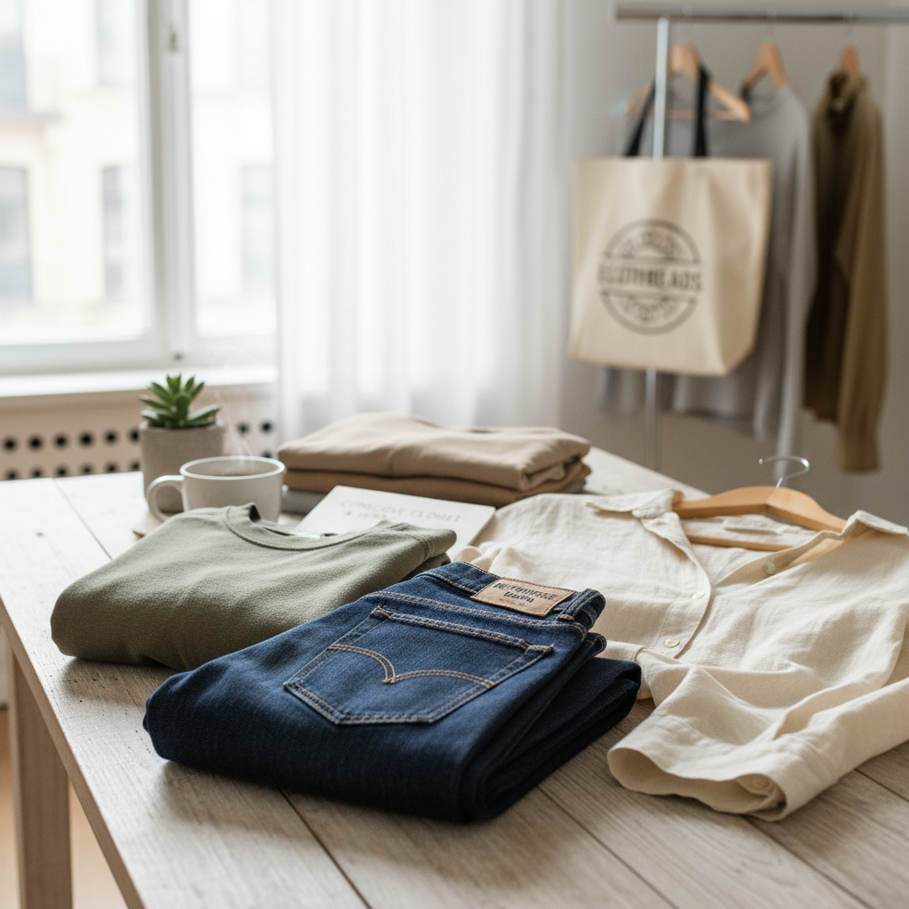 Making Conscious Wardrobe Choices