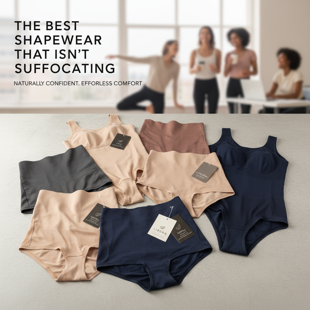 The Best Shapewear That Isn't Suffocating