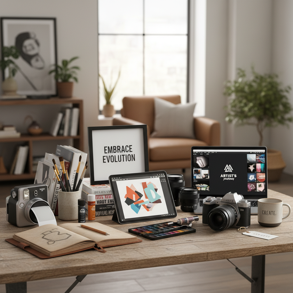 The Journey of Developing Your Style