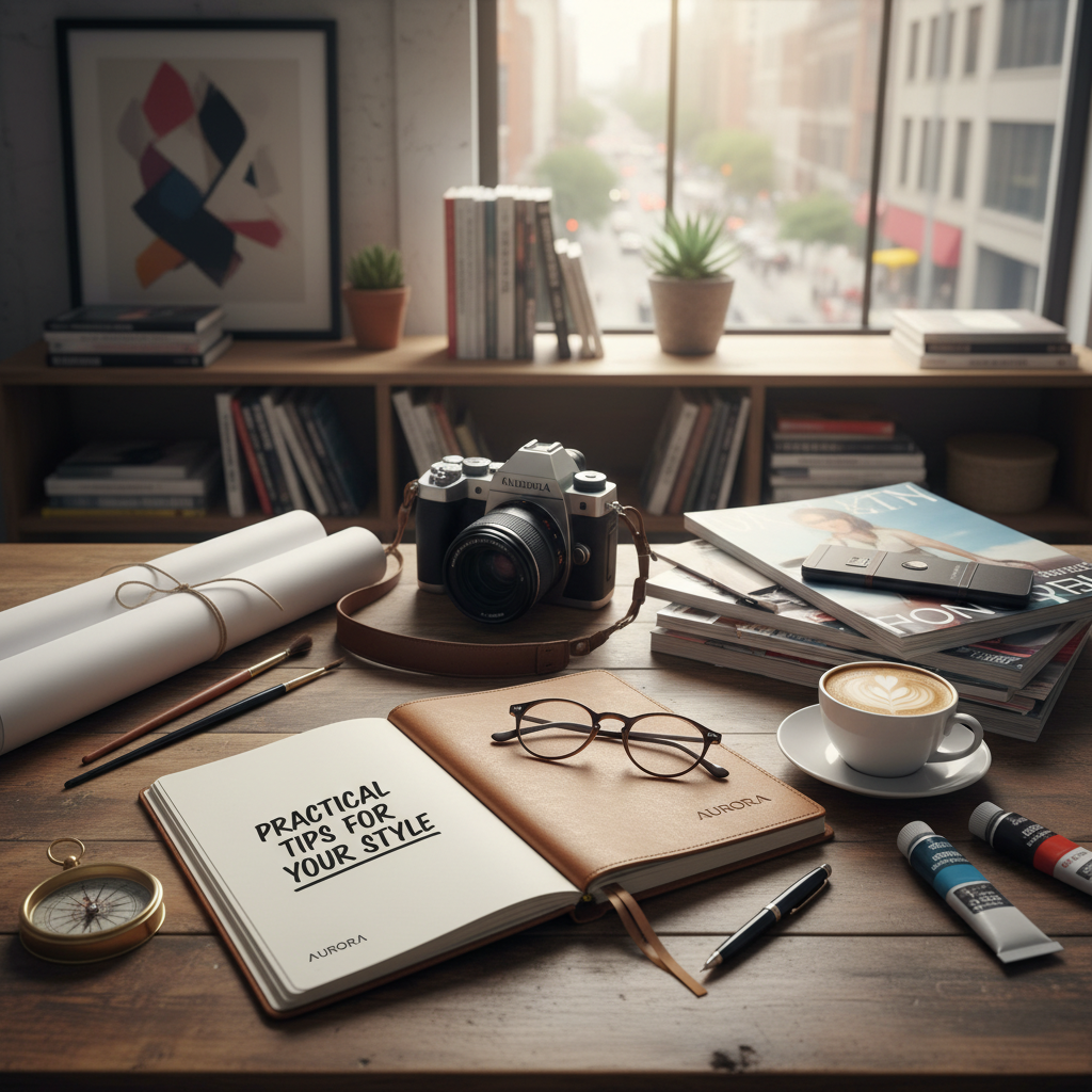 Practical Tips for Developing Your Style