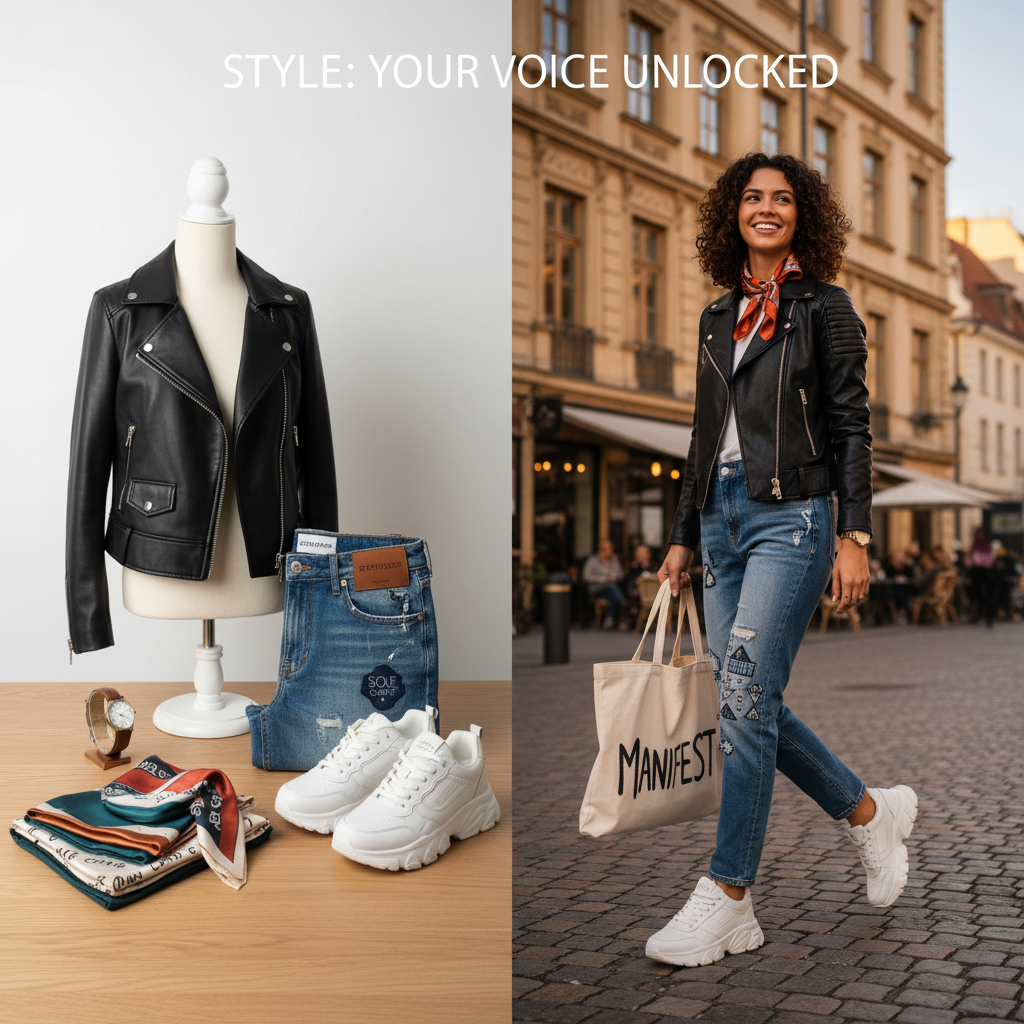 Style as a Powerful Tool for Expressing Yourself