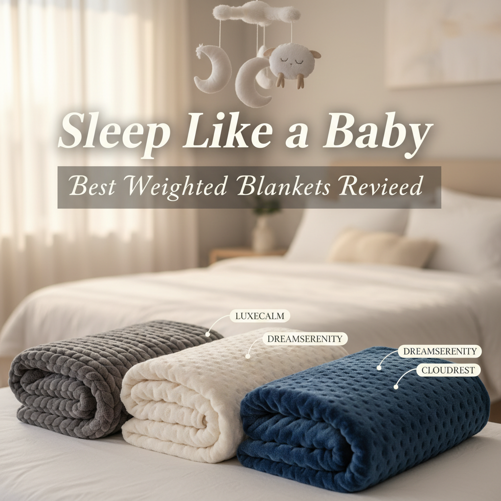Sleep Like a Baby Best Weighted Blankets Reviewed