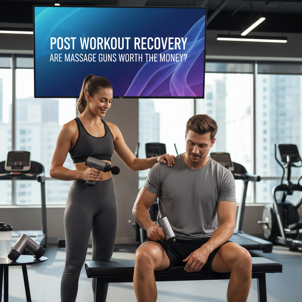Post Workout Recovery Are Massage Guns Worth the Money