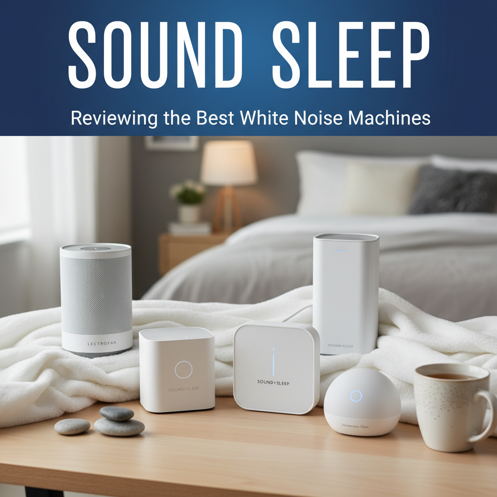 Sound Sleep Reviewing the Best White Noise Machines