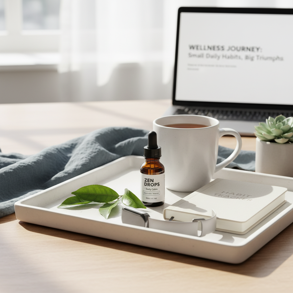 Small Daily Habits for Big Wellness Wins