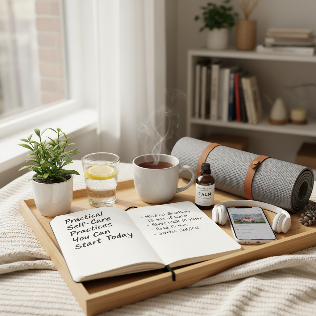 Practical Self-Care Practices You Can Start Today
