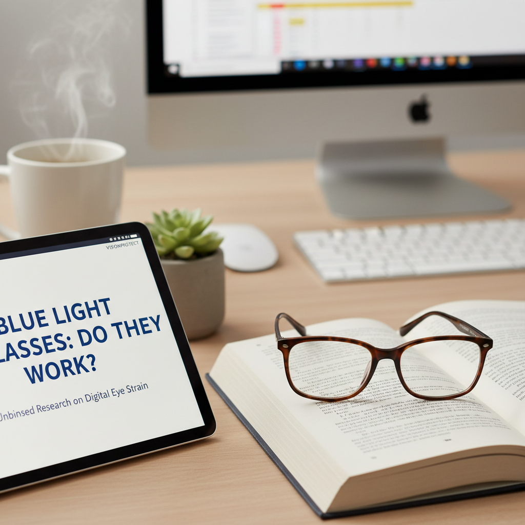 Blue Light Glasses Do They Help with Eye Strain