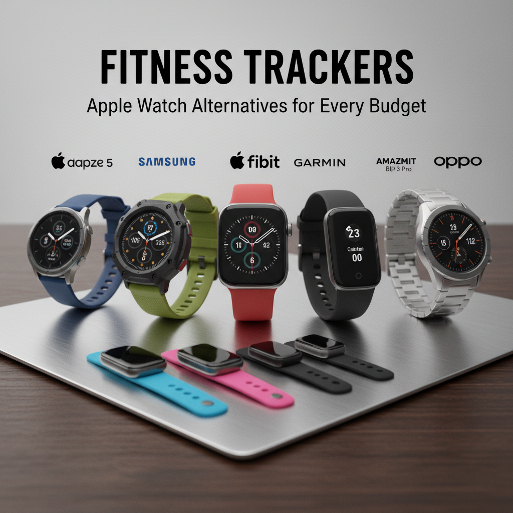 Fitness Trackers Apple Watch Alternatives for Every Budget