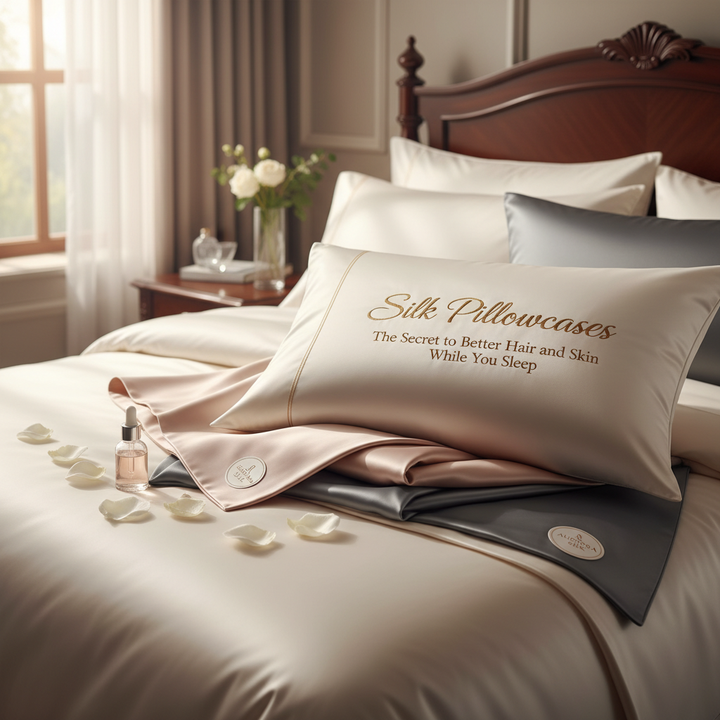 Silk Pillowcases The Secret to Better Hair and Skin While You Sleep