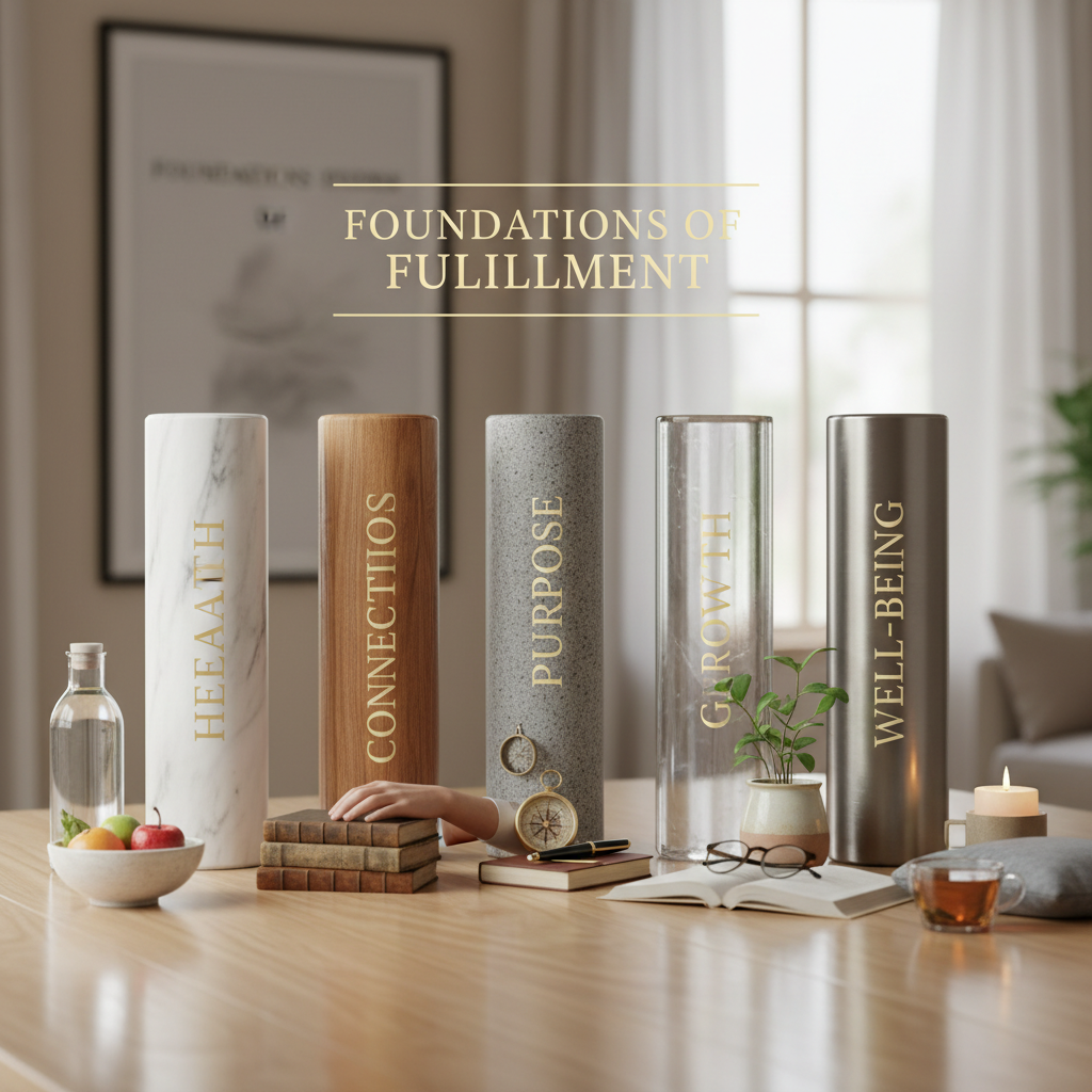 Pillars of a Well-Lived Life