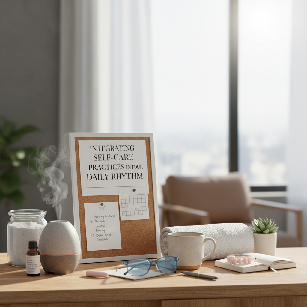 Integrating Self-Care Practices into Your Daily Rhythm