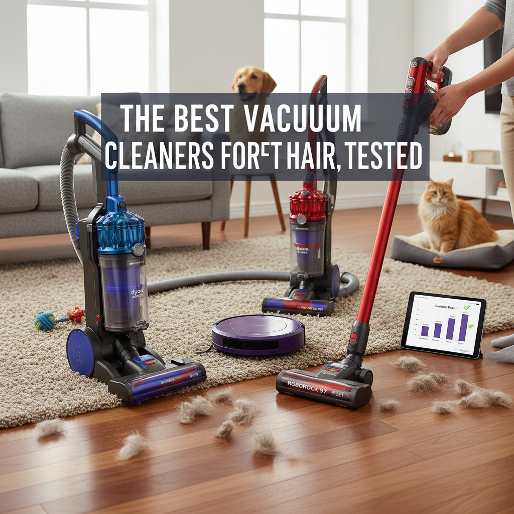 The Best Vacuum Cleaners for Pet Hair Tested