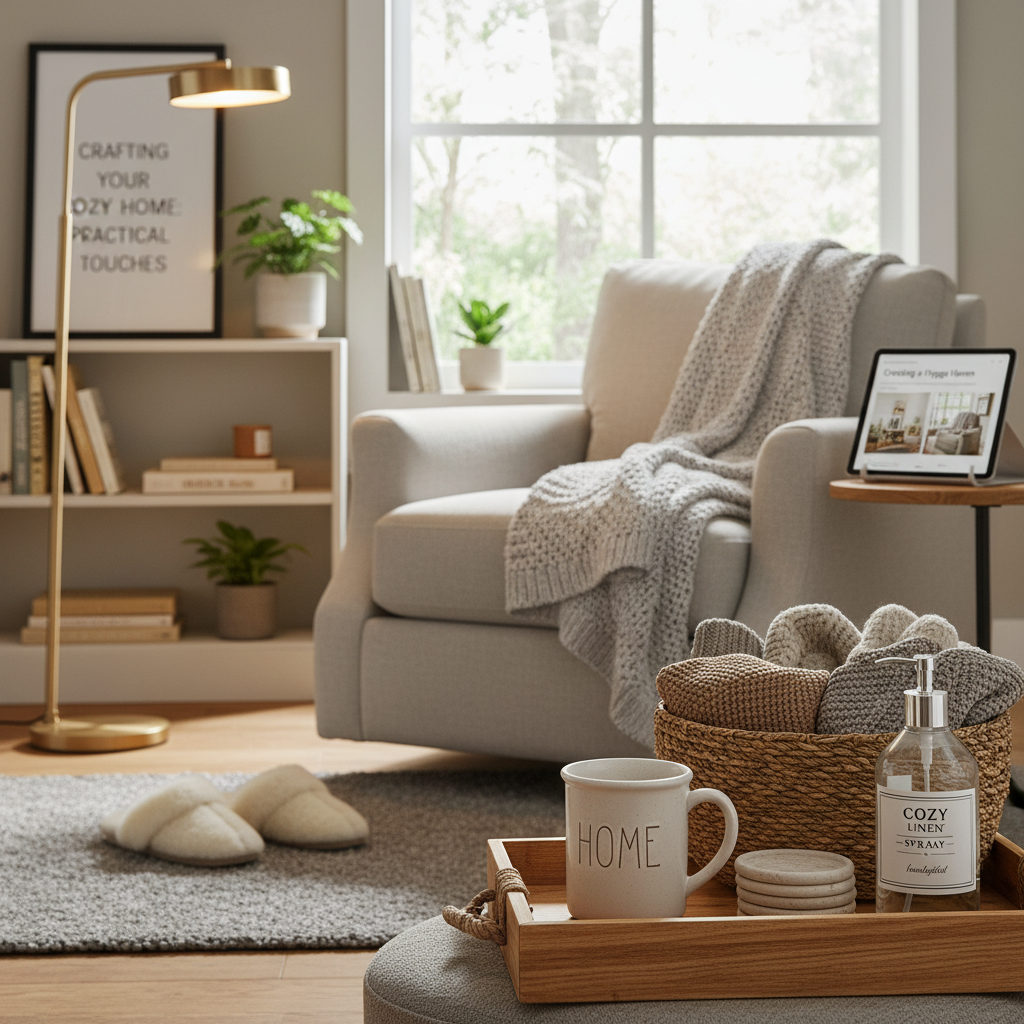 Crafting Your Cozy Home: Practical Touches