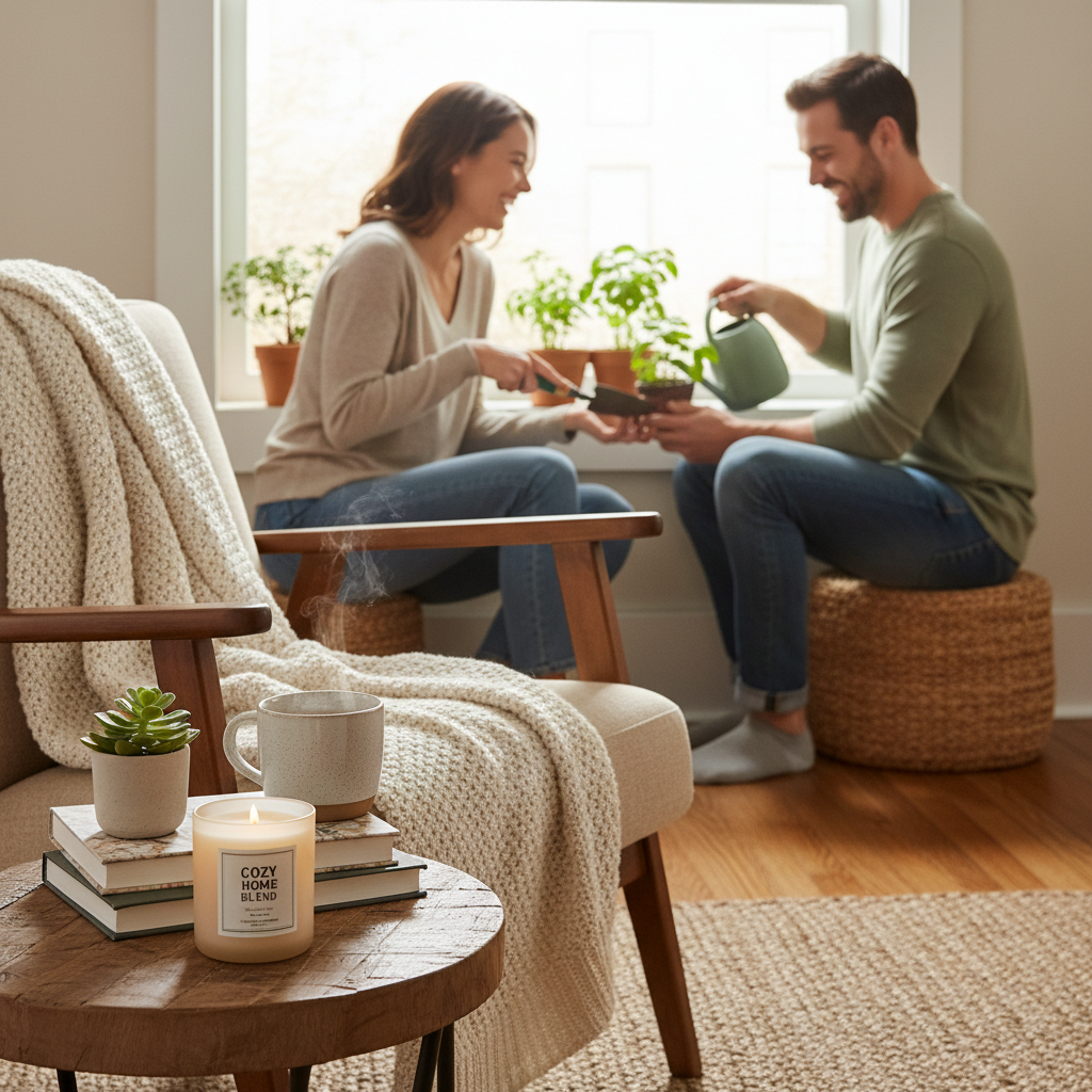 Cultivating a Cozy Home: More Than Just Decor