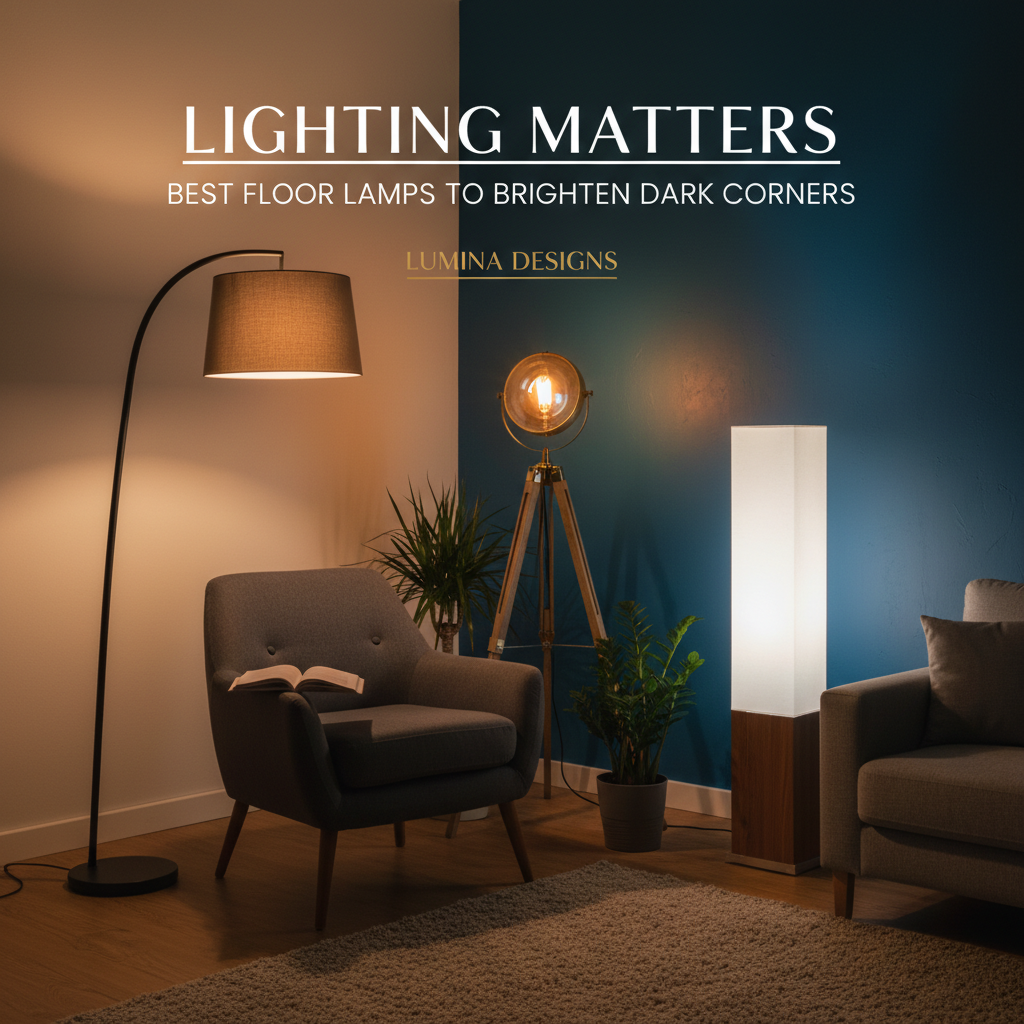 Lighting Matters Best Floor Lamps to Brighten Dark Corners