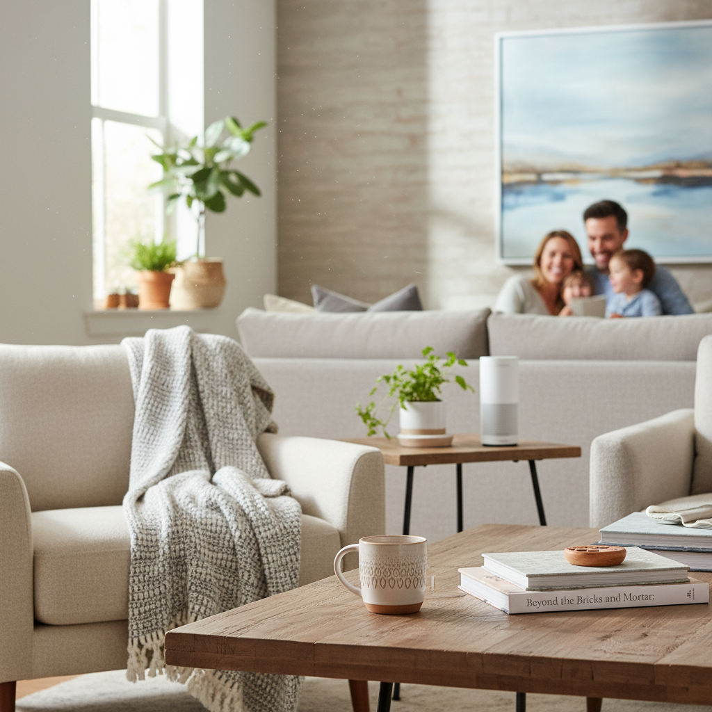 Beyond the Bricks and Mortar: The Feeling of Home