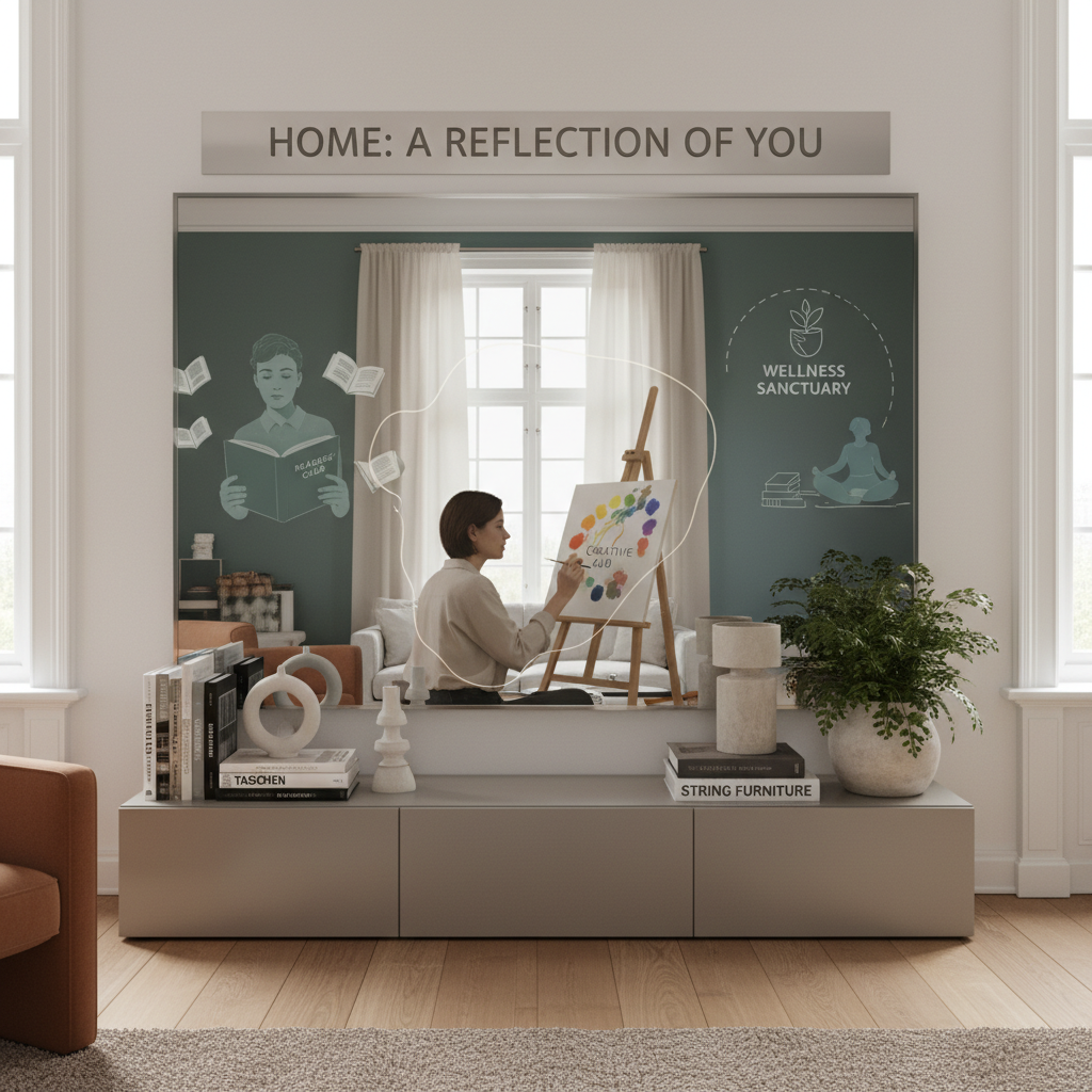 Home as a Reflection of You