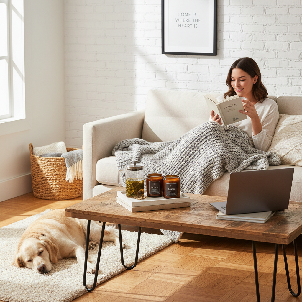 Embracing Everyday Home Comforts