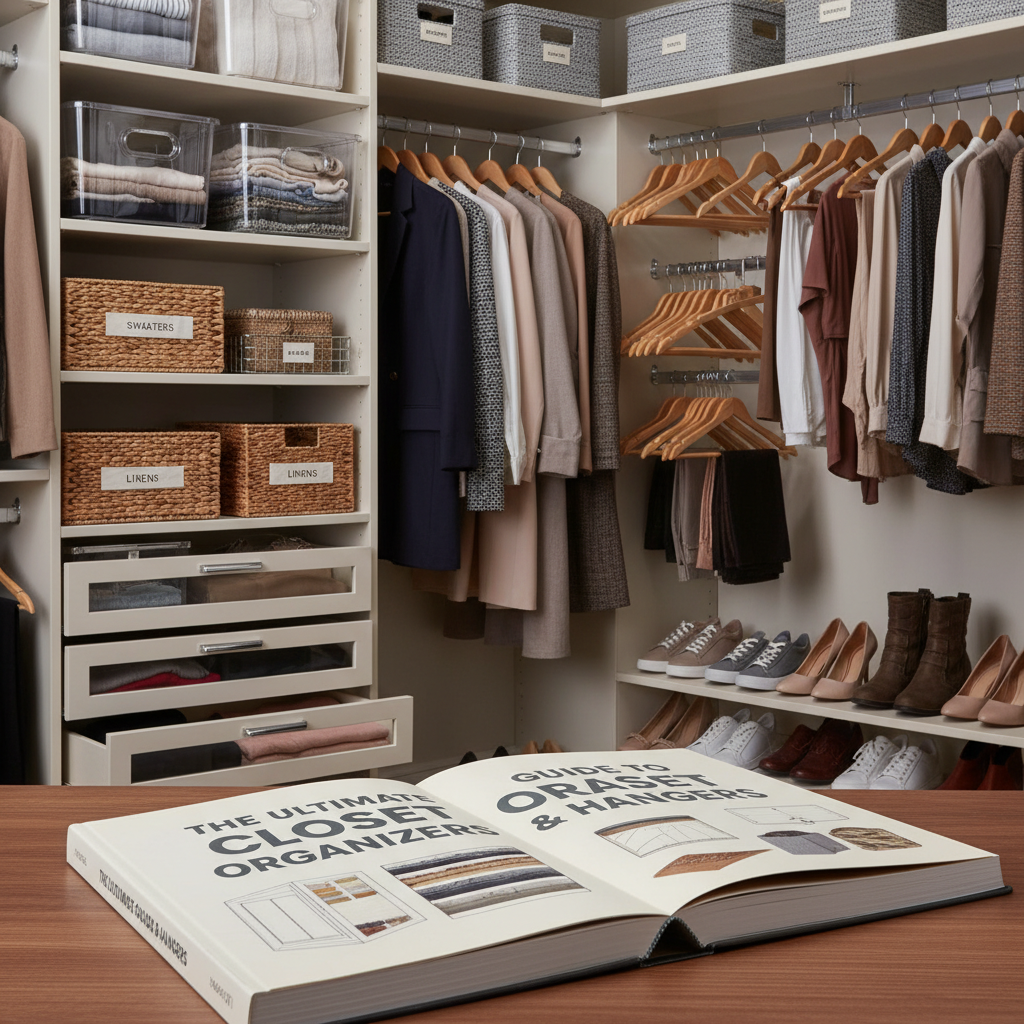 The Ultimate Guide to Closet Organizers and Hangers