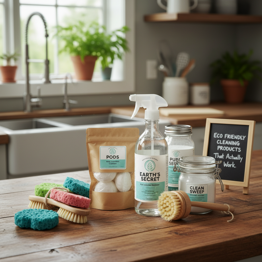 Eco Friendly Cleaning Products That Actually Work