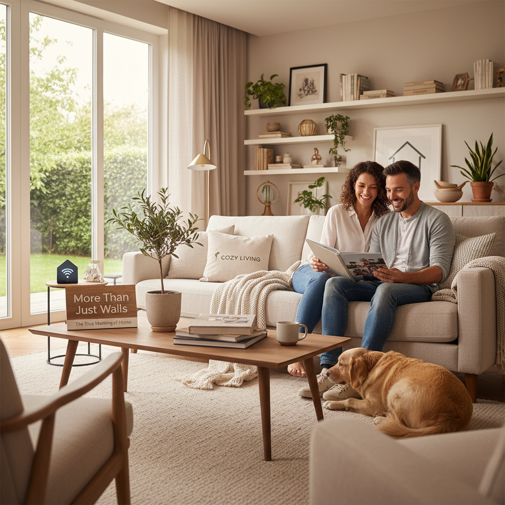 More Than Just Walls: The True Meaning of Home