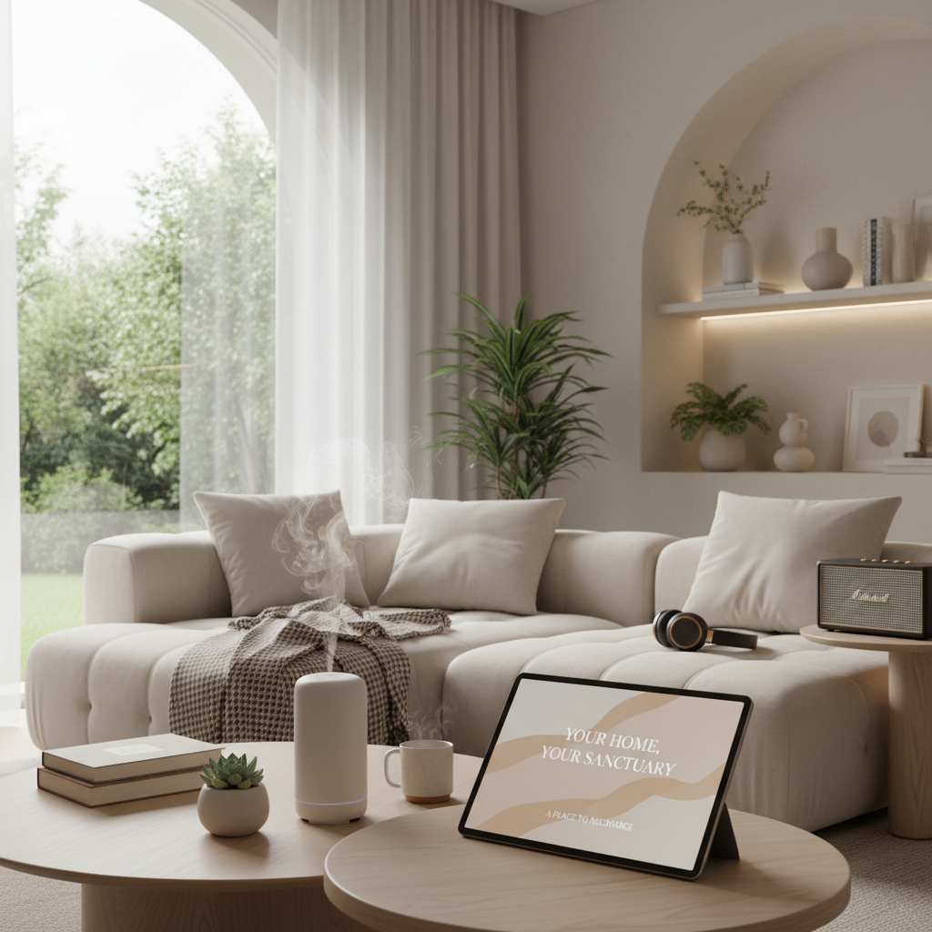 Your Home, Your Sanctuary: A Place to Recharge