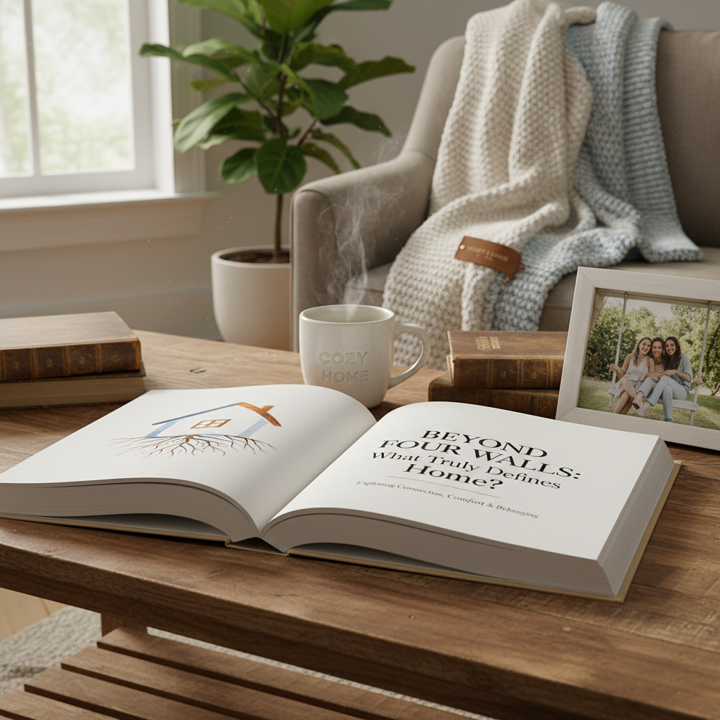 Beyond Four Walls: What Truly Defines Home?