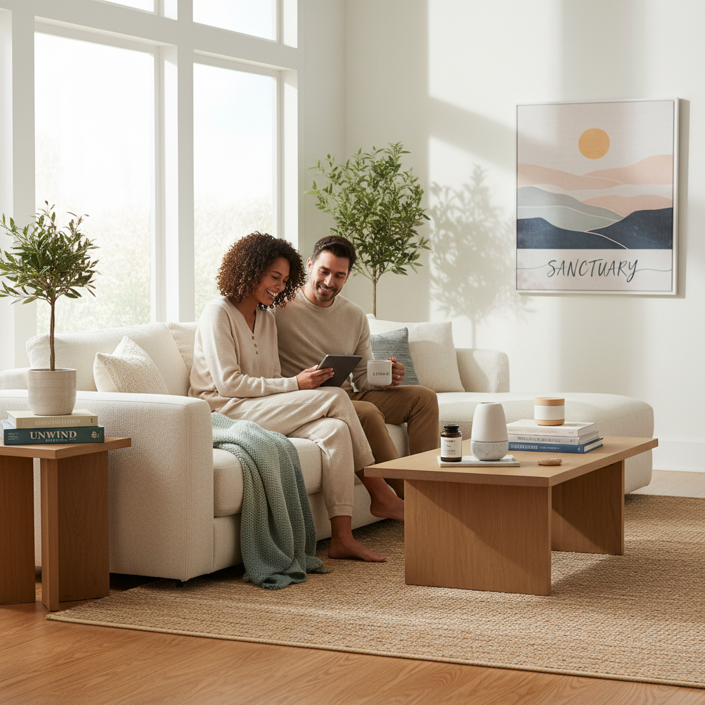 Home as a Place of Rejuvenation and Connection