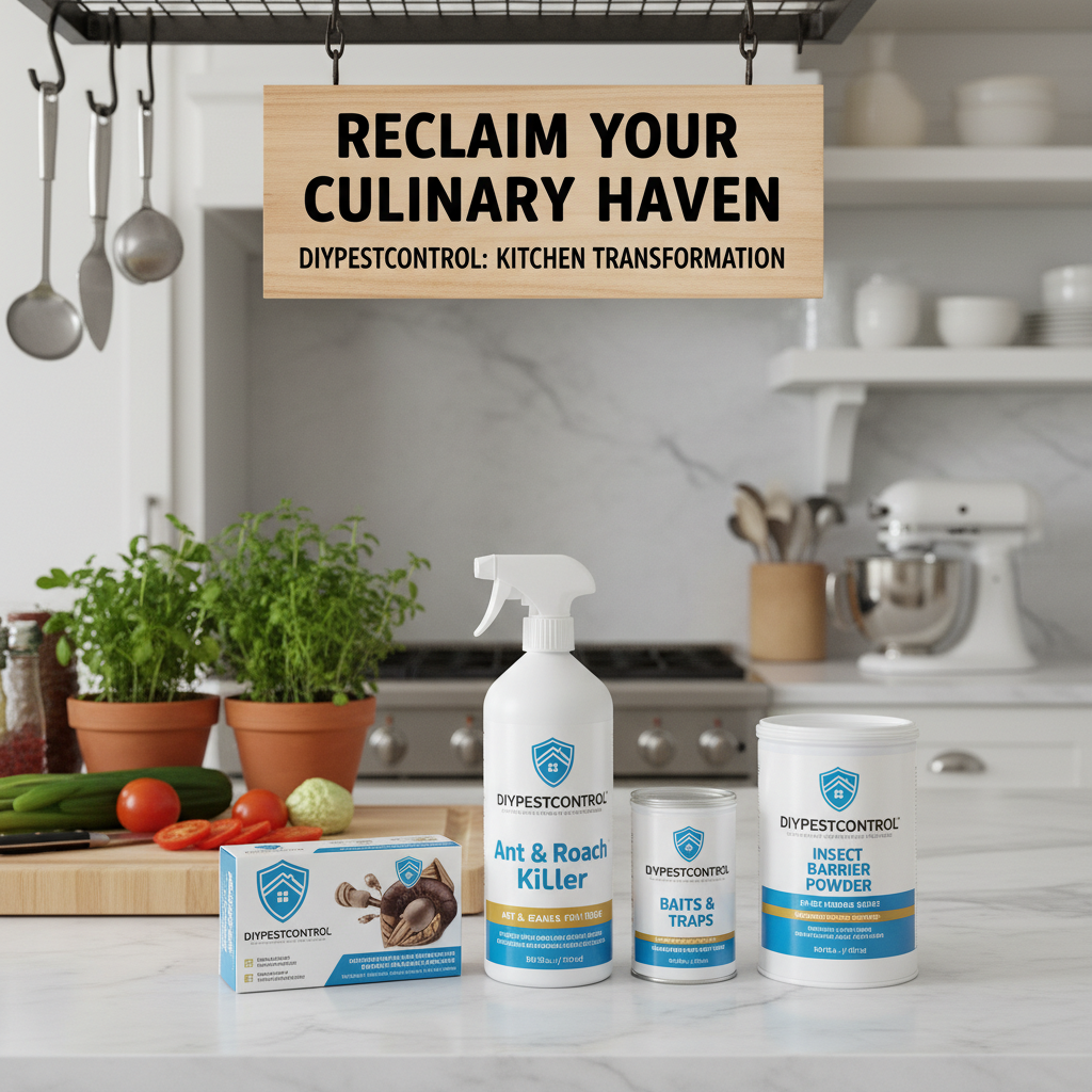 Reclaiming Your Culinary Haven: How Diypestcontrol Can Transform Your Kitchen